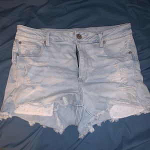 American Eagle High Rise Shortie